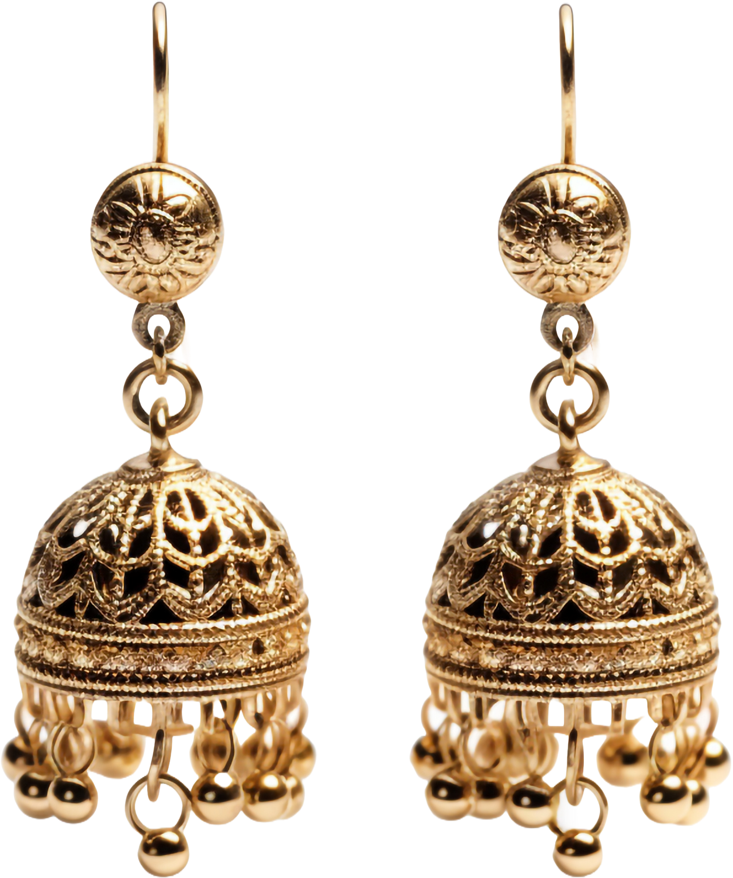 Surya teardrop earring